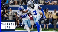 Science Lab: Cowboys' offense is finally a hydra