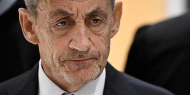 Dan 5 años de prisión al expresidente francés Nicolás Sarkozy