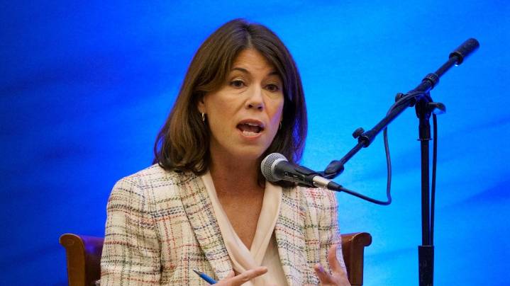 Former CVS executive Helena Foulkes launches 2nd gubernatorial campaign in Rhode Island