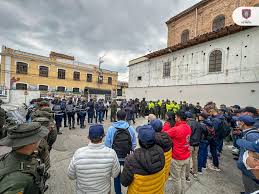 EN PASTO DEFENSORÍA DEL PUEBLO EXPRESÓ PREOCUPACIÓN POR OPERATIVOS DE RECUPERACIÓN DEL ESPACIO PÚBLICO