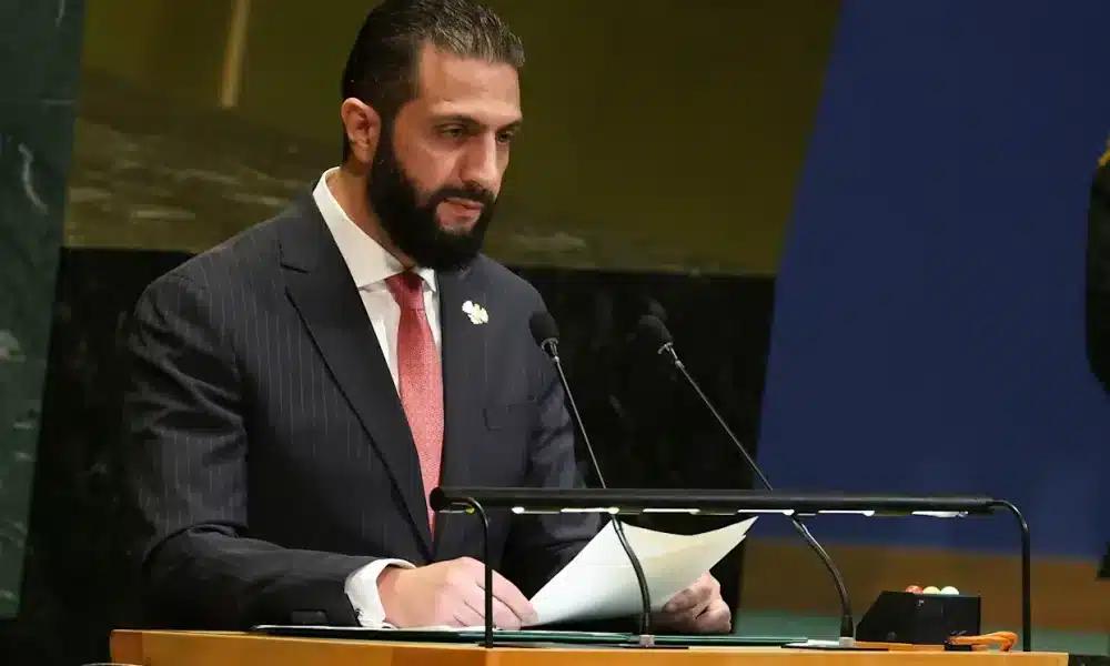 Por primera vez en casi 60 años un líder sirio habló en la ONU