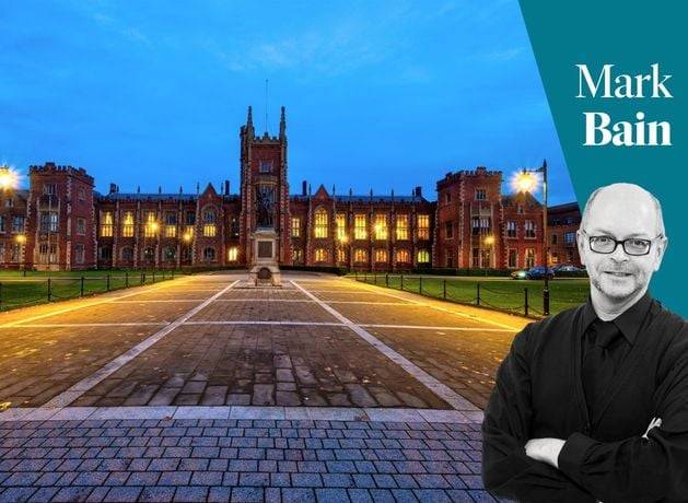 Mark Bain on PSNI protest at QUB: Trend of targeting the very people in our society who serve to protect us is worrying