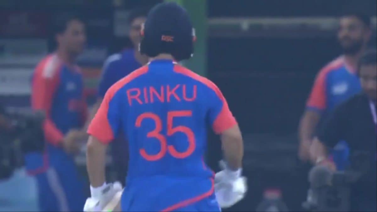 Strike-rate of 400! Unstoppable Rinku Singh Hits Winning as India Clinch Asia Cup Final in Stunning Finish