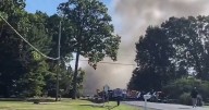 Mass shooting at church leaves 'multiple fatalities' as building set on fire