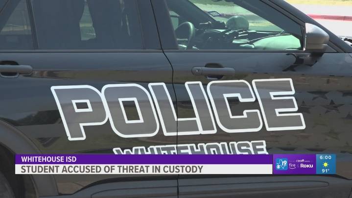 Authorities urge vigilance after East Texas teen arrested for allegedly threatening to shoot up school
