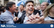 Kicillof se sumó a la Marcha Federal Universitaria al Congreso: "El pueblo está de pie"