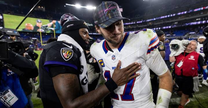 Sunday Night Football: Ravens vs. Bills