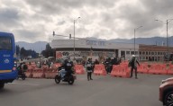 Movilidad 3 de septiembre en Bogotá: congestión vehicular en Las Américas