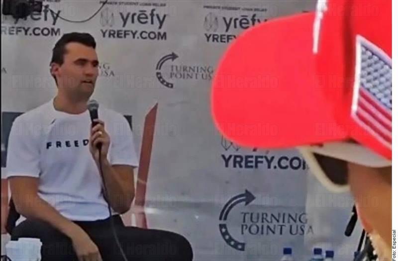Murió Charlie Kirk, activista pro Trump baleado