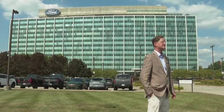 Ford is moving its world headquarters for the first time in 7 decades