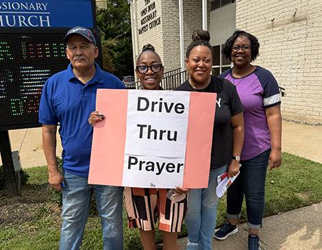 Skrtic's Pics: Pastor Joseph Hopkins III, Greg Harris, Tony Pinzone