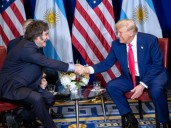 Milei viaja a Estados Unidos para reunirse con Trump mientras avanzan conversaciones por swap