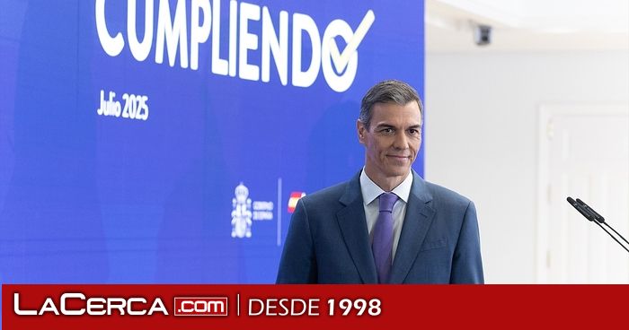 Pedro Sánchez anuncia que el Plan de Formación ante emergencias llegará a 25.000 centros y más de 8 millones de alumnos