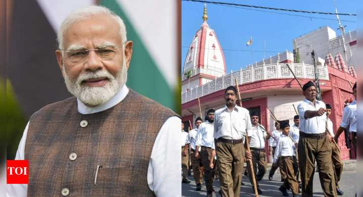 RSS centenary celebrations: PM Modi to attend Delhi event on October 1; stamp & coin to be released