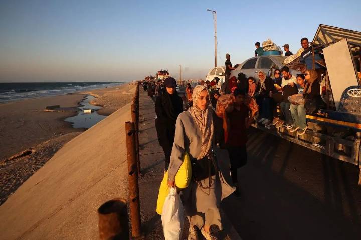 Ofensiva israelí en Gaza deja a cientos de miles de palestinos sin opciones de huir