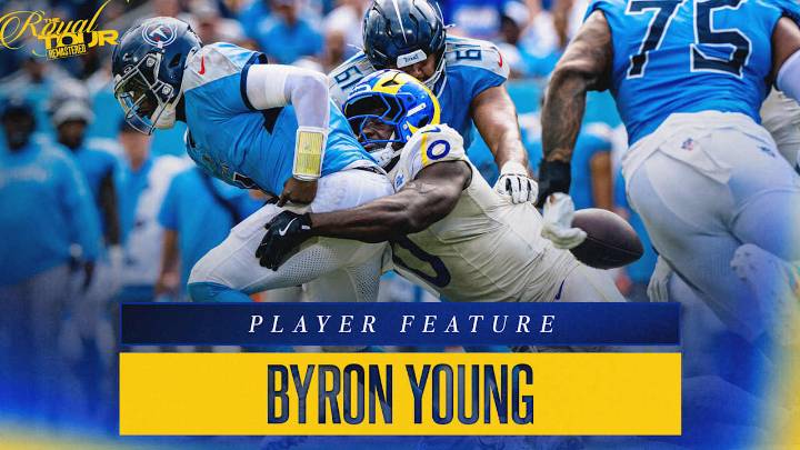 Feature: How Byron Young has taken his game 'to the next level' both mentally and physically
