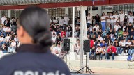 Inicia el Gobierno de Parral la Jornada Vial para Motociclistas en el Conalep 156