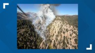 New fire reported north of Stanley
