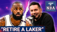 Los Angeles Lakers Extend JJ Redick | What About LeBron James’ Future?