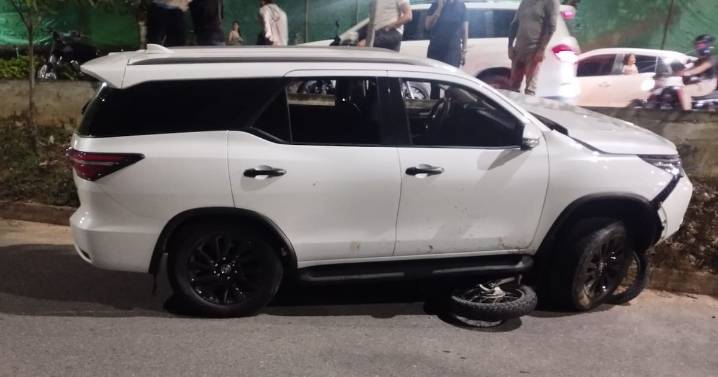 Así ocurrió la tragedia en Floridablanca: atropelló a un grupo de motociclistas y escapó del lugar