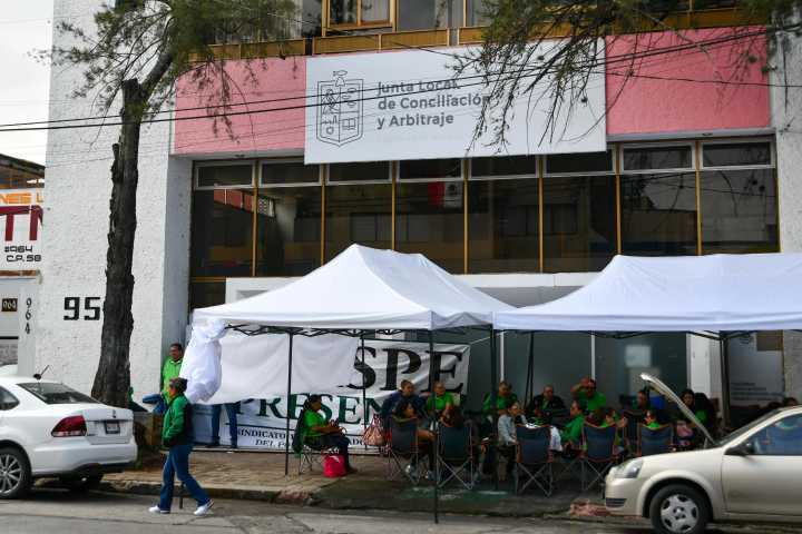 Staspe toma de forma indefinida oficinas de Conciliación y Arbitraje
