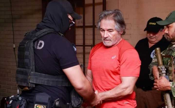 Ya está Hernán Bermúdez en México; lo llevan al Altiplano