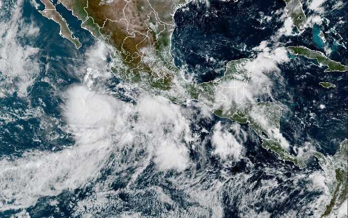 Se forma el huracán Narda en el Pacífico, afectará México; alerta por Gabrielle en el Atlántico