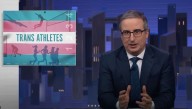 John Oliver Says Men Clearly Have No Physical Advantage As Women Beat Him At Everything