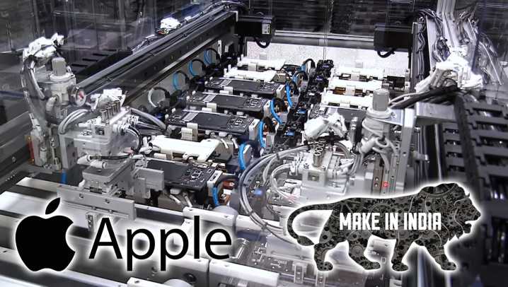 Apple ignores Trump’s threats, ramps up production of phone making machines in India after increasing iPhone production, ties up with dozens of Indian companies