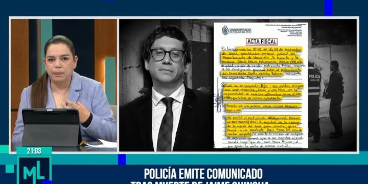 Milagros Leiva indignada tras certificado irregular de Jaime Chincha: “Cómo puede un doctor decir que falleció si no lo vio”