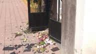 Vandalizan lápidas y capillas del panteón de Pedro Escobedo