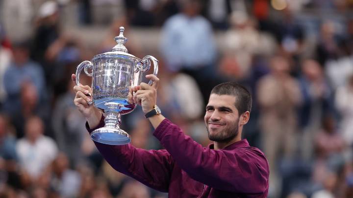 Carlos Alcaraz Wins His Second US Open Championship