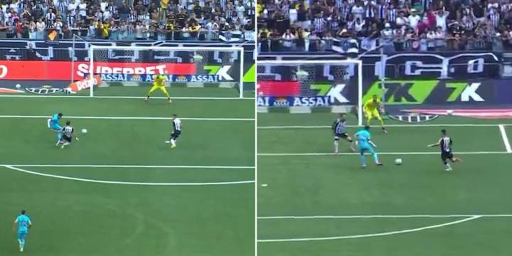 Las dos increíbles chances que falló Neymar en el empate del Santos y el nuevo dardo que recibió de Carlo Ancelotti