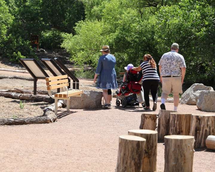 City of Albuquerque reopens ADA sensory trail following repairs