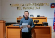 Danilo Beltrán tomó posesión como diputado en la Asamblea del Magdalena