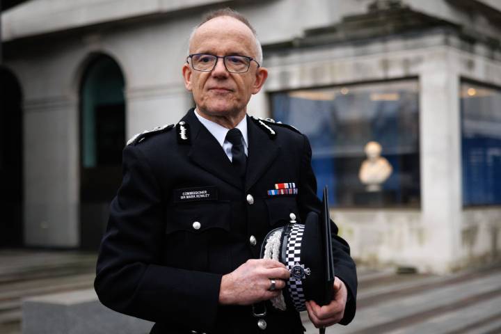 The Met can’t blame politicians for the Linehan arrest