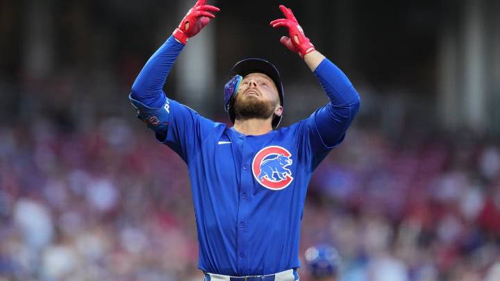 Steer’s 4th homer in 4 games powers Reds past Cubs 6-3 and within 1 game of final NL wild