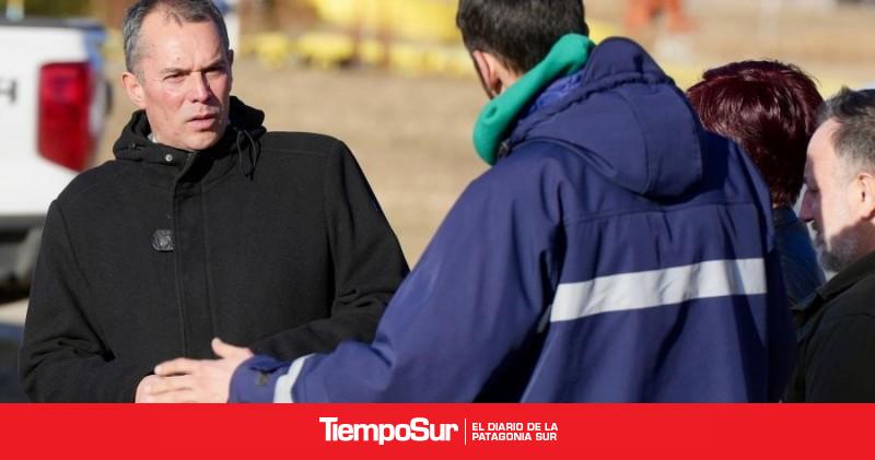 Elecciones Álvarez encabezó reuniones y realizó una recorrida en la Cuenca Carbonífera