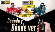 Kansas City Chiefs vs Philadelphia Eagles: ¿Dónde ver y a qué hora es el juego?