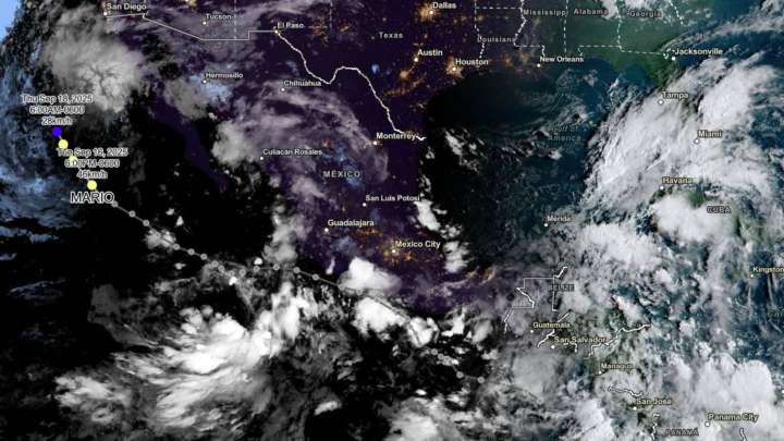 Se Forma Tormenta Tropical Gabrielle y Emiten Aviso por Trayectoria: ¿Huracán Impactará México?