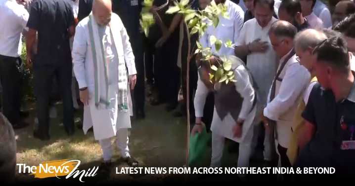 Amit Shah, JP Nadda pay tribute to Deendayal Upadhyaya on 109th birth anniversary
