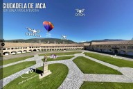 La Ciudadela de Jaca abre sus puertas al mundo con una visita virtual inmersiva
