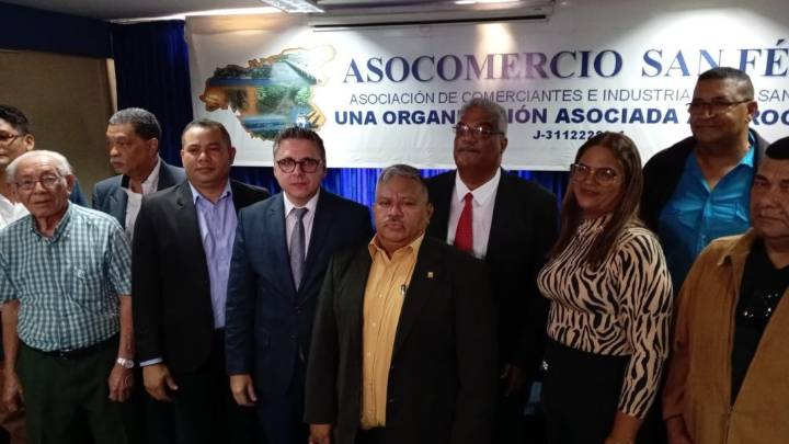 Juramentada nueva directiva de Asocomercio San Félix