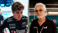 Con Franco Colapinto, Flavio Briatore dijo quiénes son los tres candidatos a ser el segundo piloto titular de Alpine en 2026
