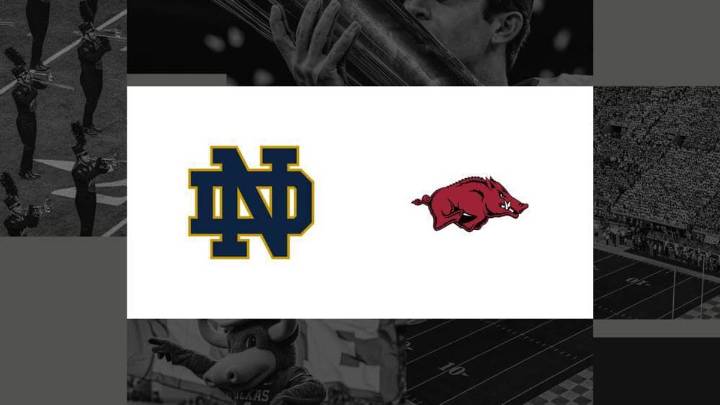 How to watch Notre Dame at Arkansas: TV channel and streaming options for September 27