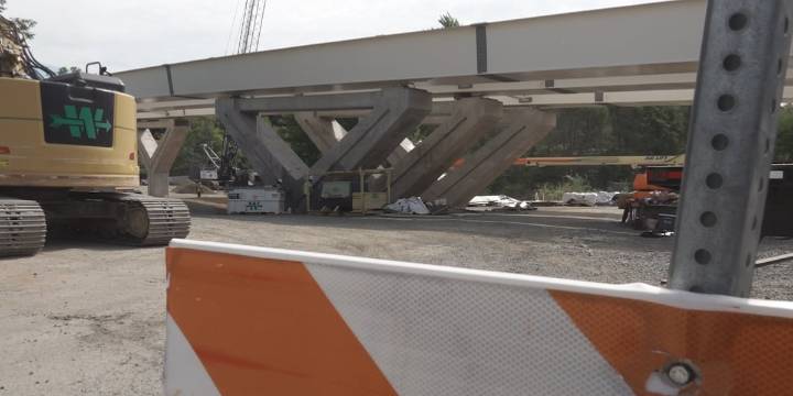 Wasena Bridge Replacement Project making progress