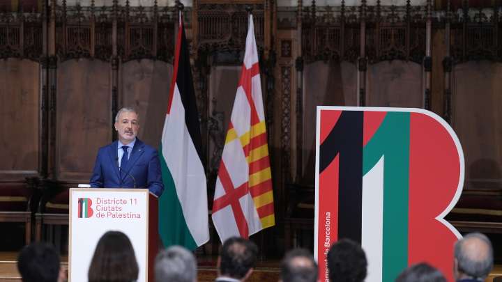 ¿Qué es el distrito 11 de Barcelona por Palestina? Contará con una inversión anual de 1,5 millones de euros
