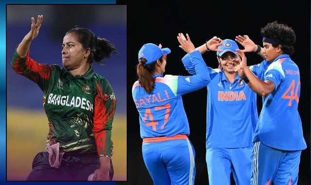 Bangladesh Edge Sri Lanka, India Dominate New Zealand in CWC25 Warm