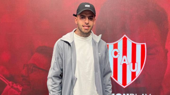Agustín Colazo, delantero de Unión: "Estamos para pelear arriba por grandes cosas"