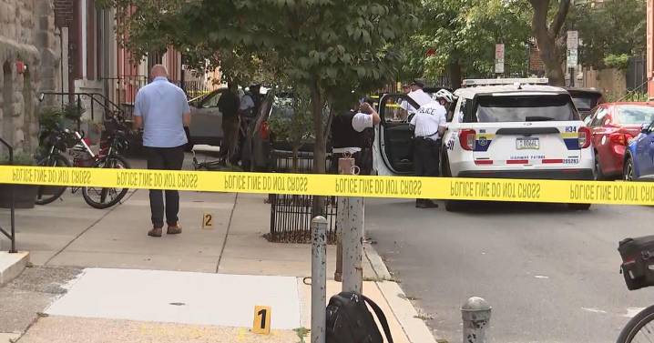 Woman injured after shooting near school, playground in Philadelphia, police say